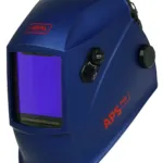 Ideal APS Pro X99CD-AMS+ BLUE MATT TrueColour auto-darkening welding helmet
