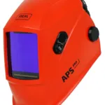 Ideal APS Pro X99CD-AMS+ RED MATT TrueColour auto-darkening welding helmet