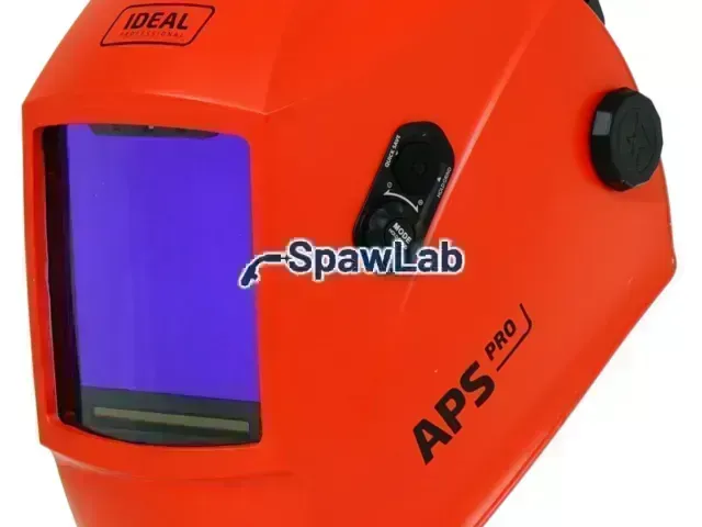 Ideal APS Pro X99CD-AMS+ RED MATT TrueColour automatischer Schweißhelm