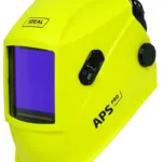 Ideal APS Pro X99CD-AMS+ YELLOW MATT TrueColour automatischer Schweißhelm
