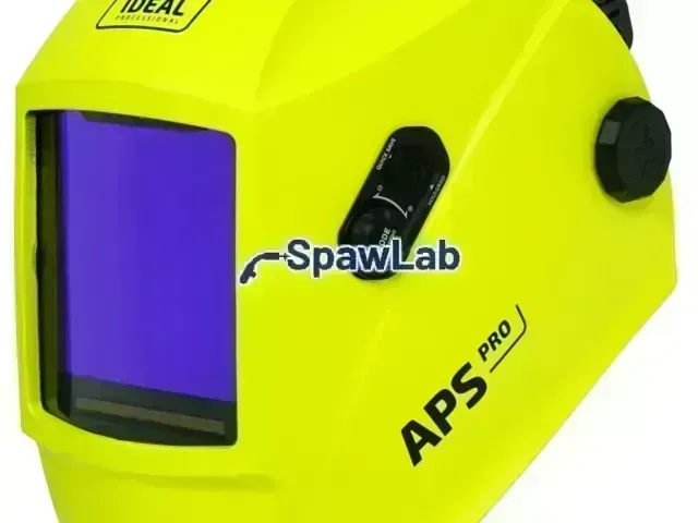 Ideal Przyłbica automatyczna APS Pro X99CD-AMS+ YELLOW M