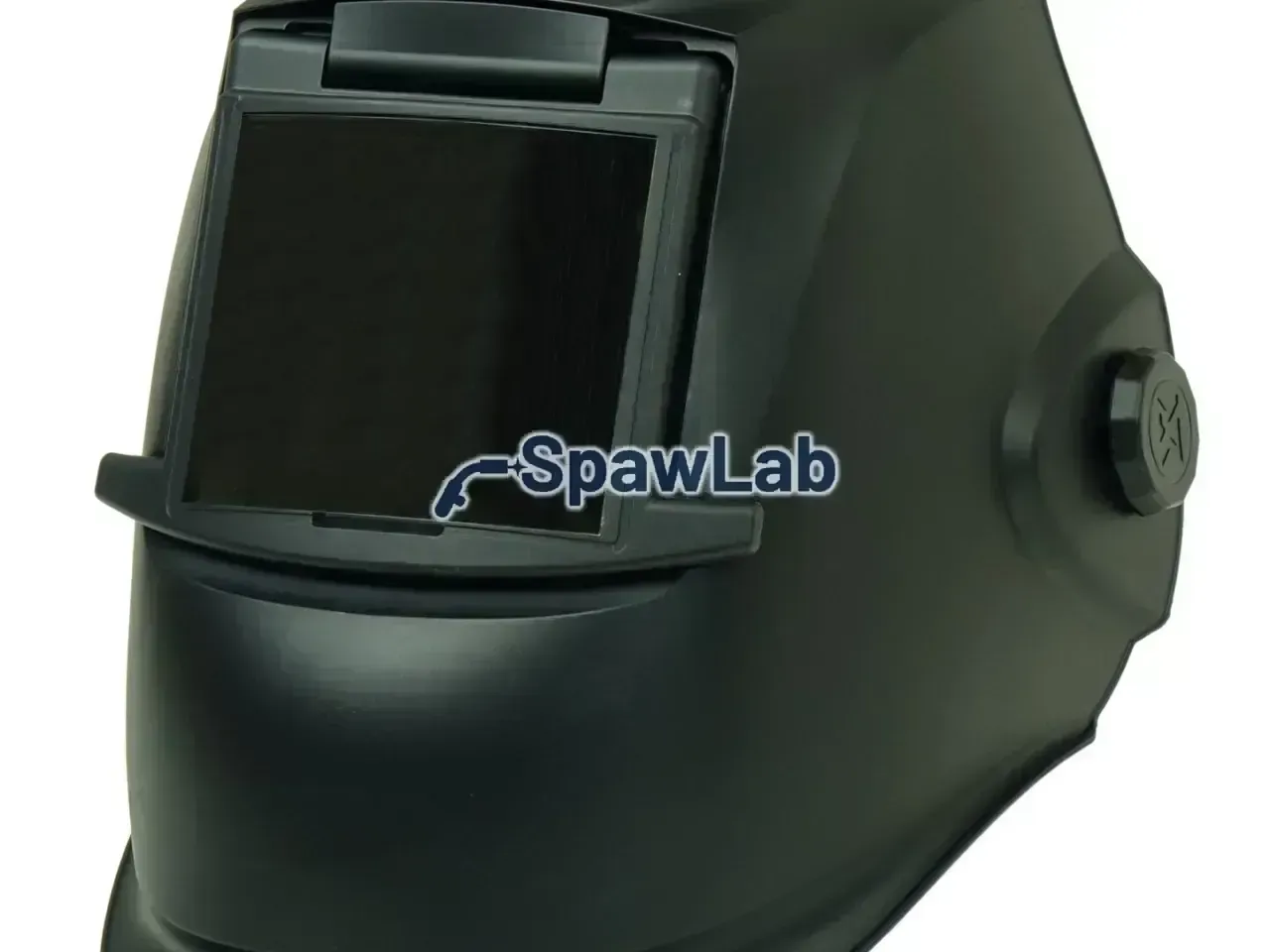 Ideal PS-ECOFLIP passive flip-up welding helmet, black, DIN10