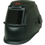 Ideal PS-ECOFLIP passive flip-up welding helmet, black, DIN10