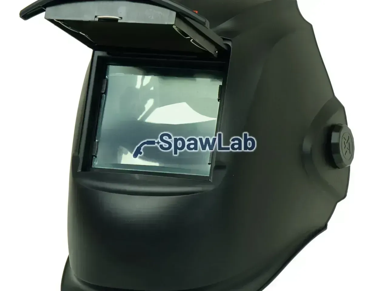 Ideal PS-ECOFLIP passive flip-up welding helmet, black, DIN10, photo 2