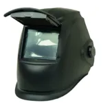Ideal PS-ECOFLIP passive flip-up welding helmet, black, DIN10, photo 2