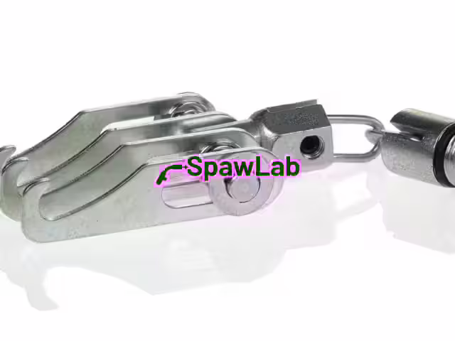 Ideal CROSSBAR wiggle wire handle, 4 holders, chain