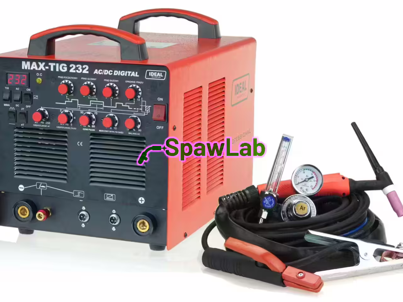 Ideal MAX-TIG 232 AC/DC Digital welder + 265400