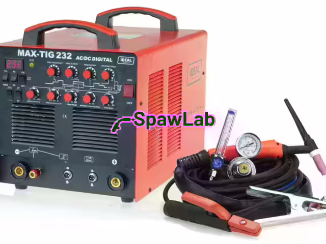 Ideal MAX-TIG 232 AC/DC Digital welder + 265400