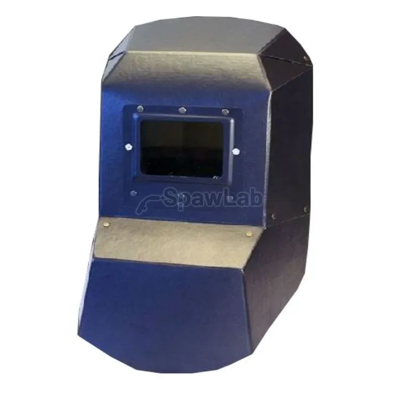 Ideal large pressboard welding hand shield 80x100