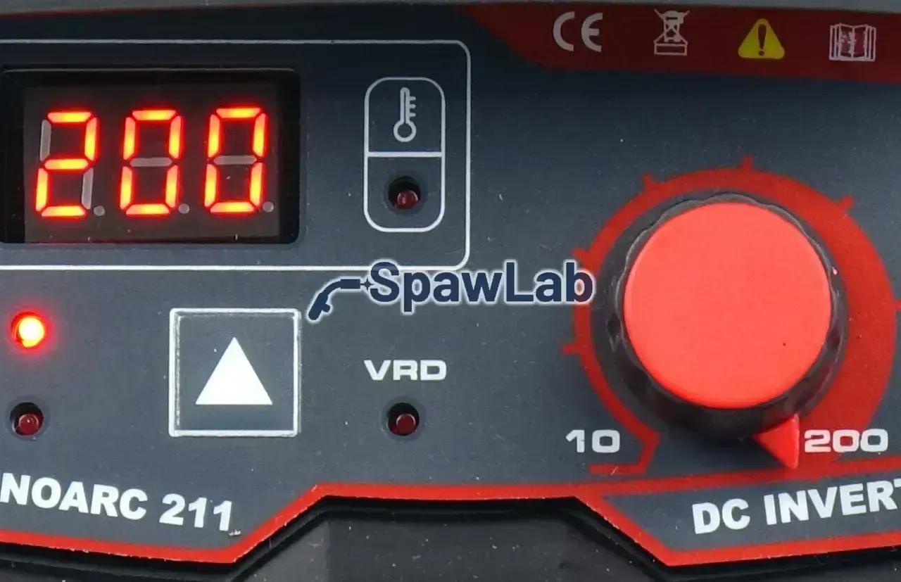 Ideal Tecno ARC 211 IGBT MMA/TIG VRD, photo 4
