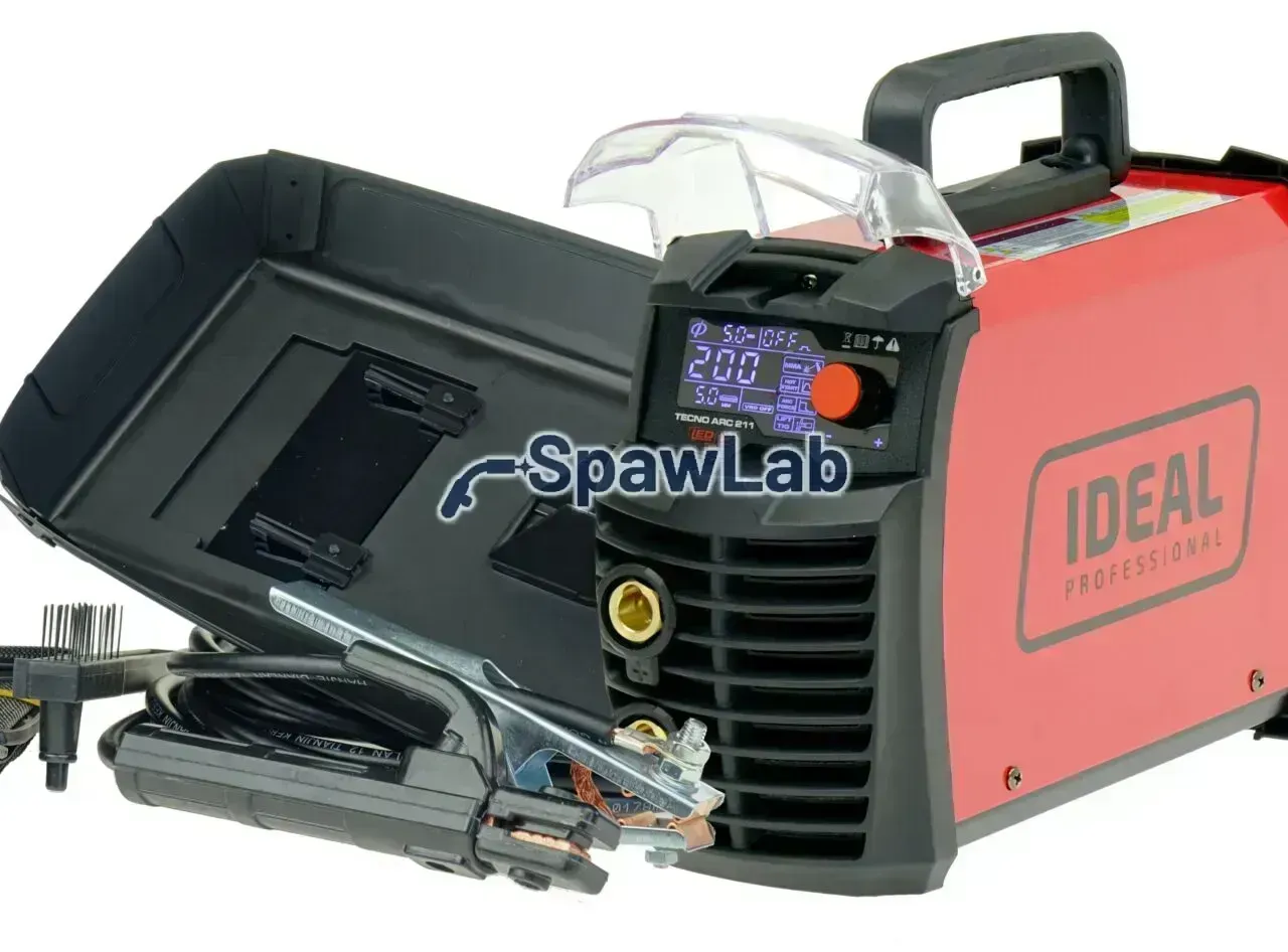 Ideal Tecno ARC 211 LED MMA/TIG VRD
