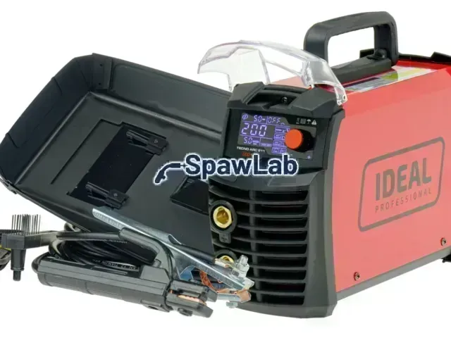 Ideal Tecno ARC 211 LED MMA/TIG VRD