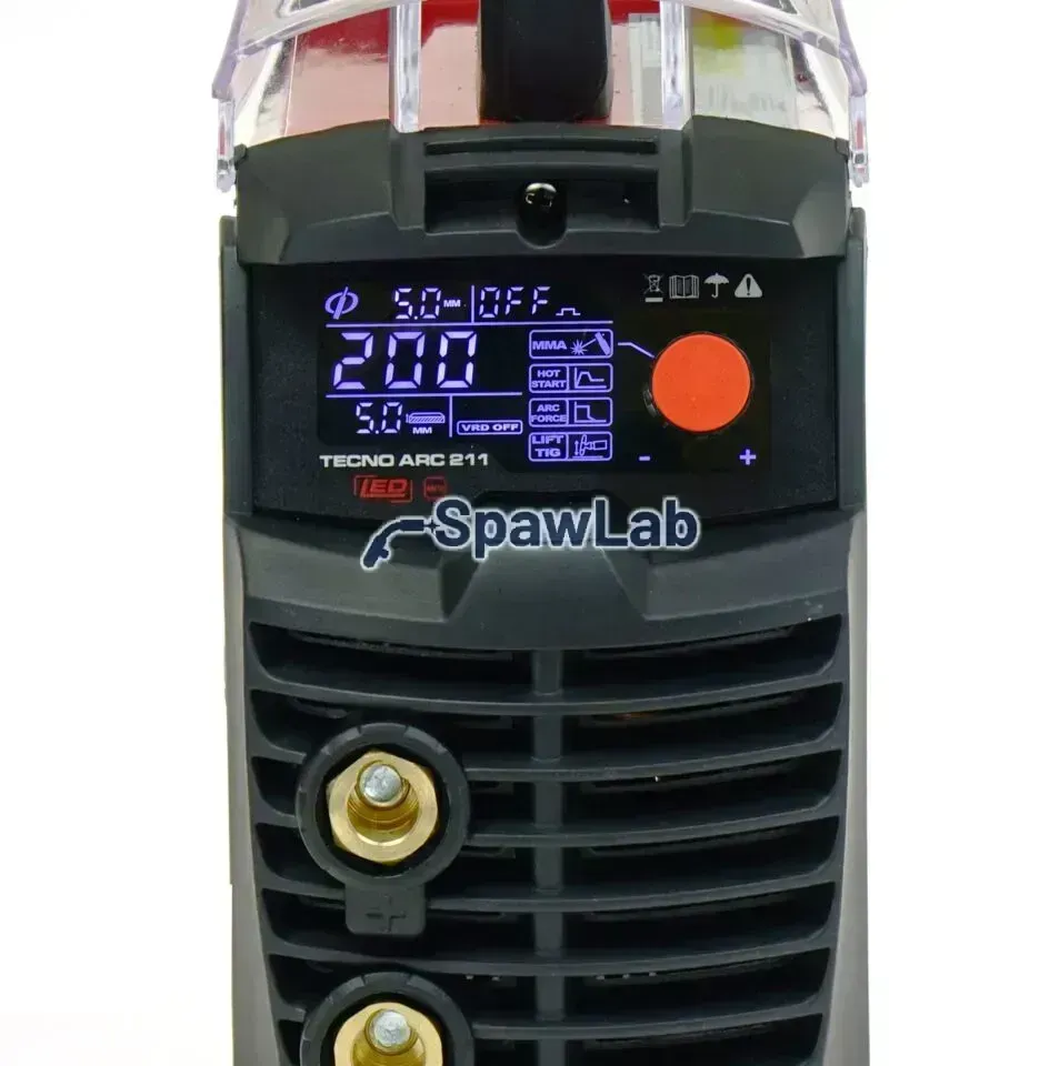 Ideal Tecno ARC 211 LED MMA/TIG VRD, photo 3
