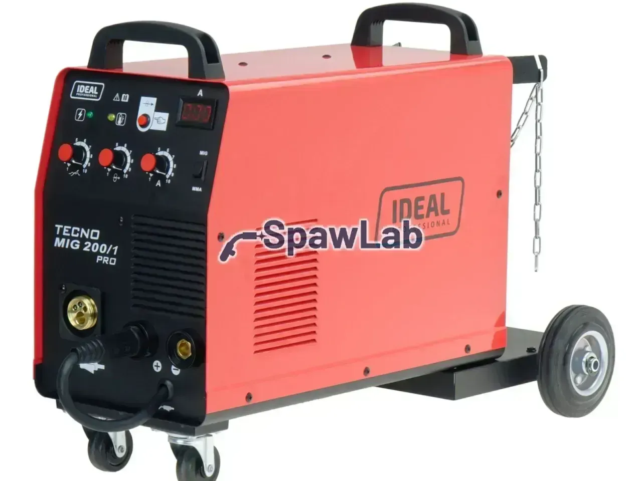 Ideal Tecno MIG 200/1 MMA 230V pro, photo 2