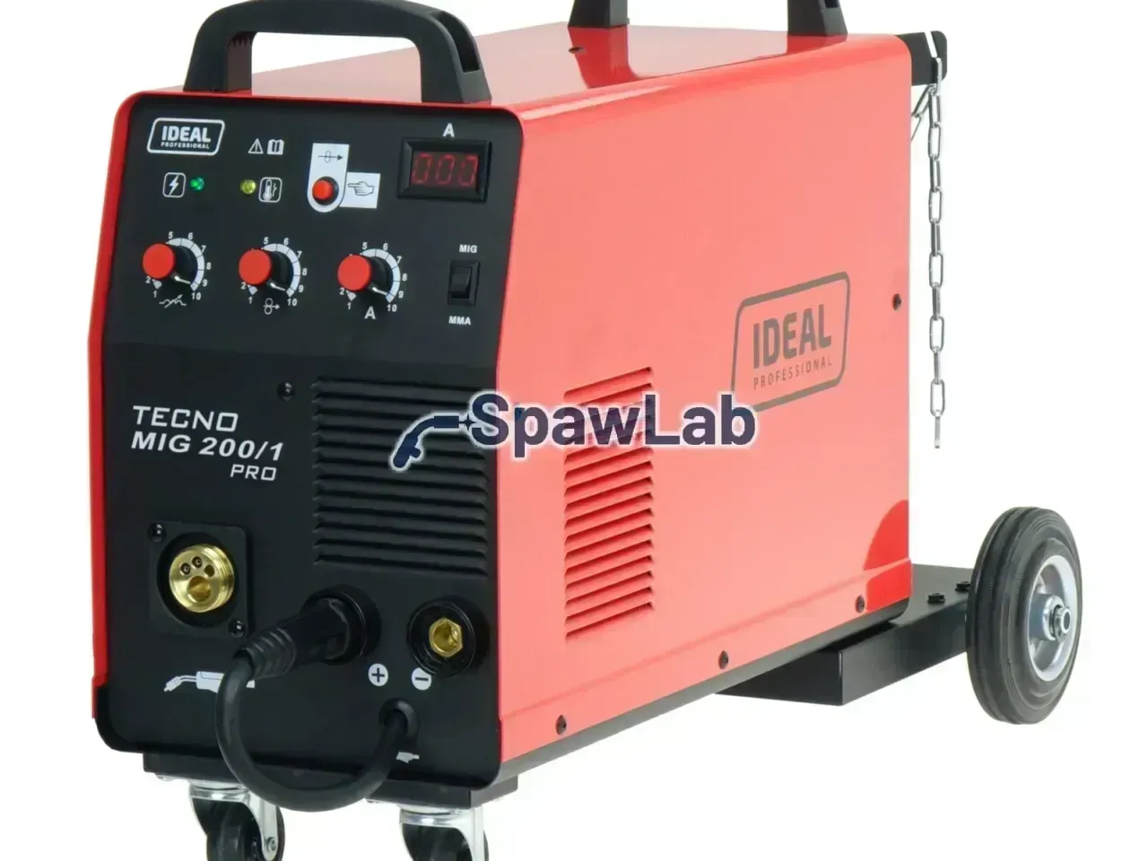 Ideal Tecno MIG 200/1 MMA 230V pro, photo 3