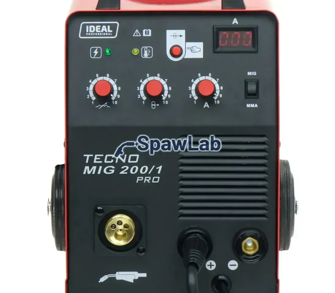 Ideal Tecno MIG 200/1 MMA 230V pro, photo 4