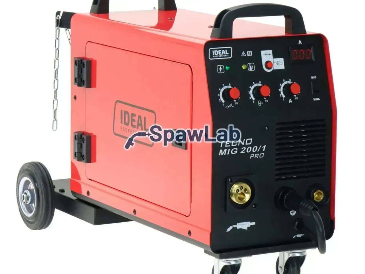 Ideal Tecno MIG 200/1 MMA 230V pro, photo 5