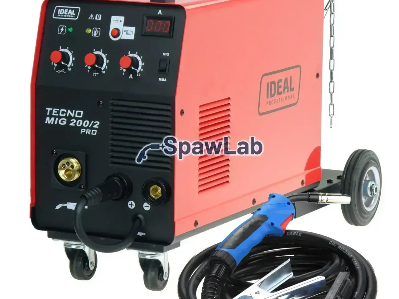 Ideal Tecno MIG 200/2 MMA 230/400V pro