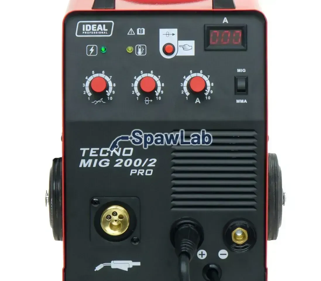 Ideal Tecno MIG 200/2 MMA 230/400V pro, Bild 4