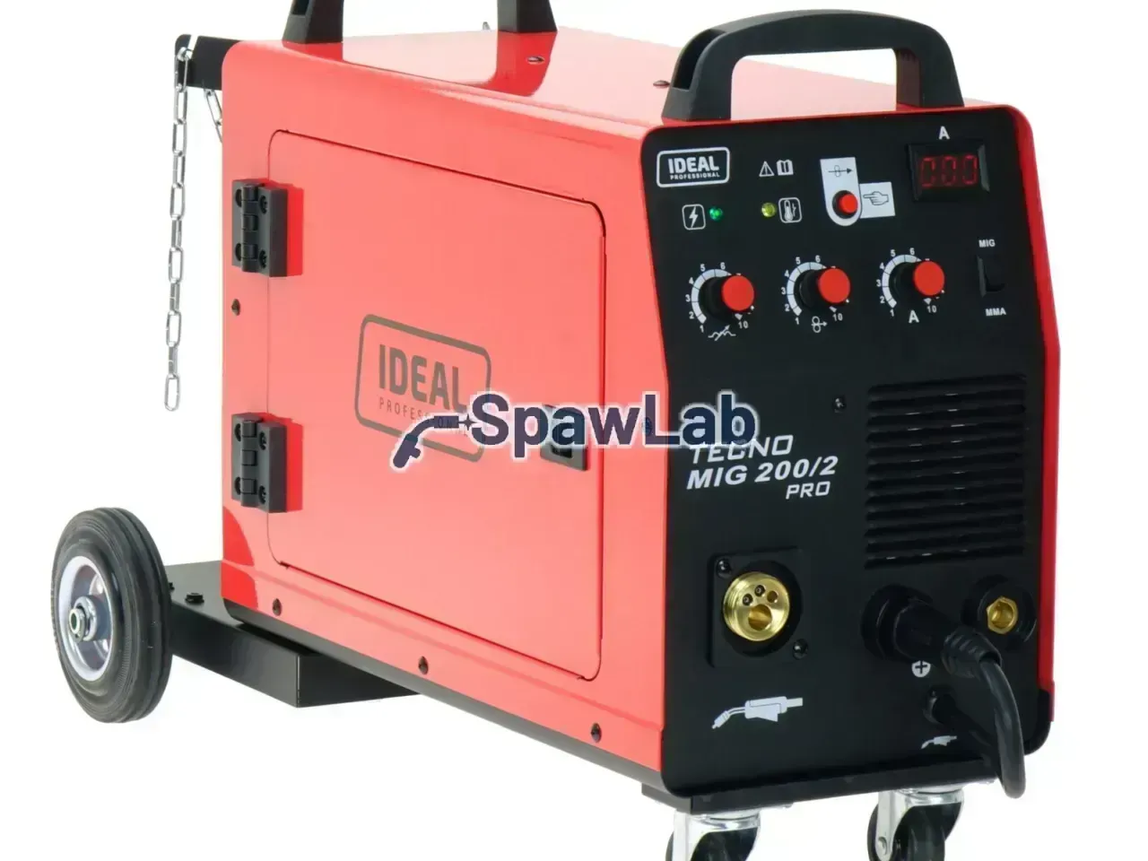 Ideal Tecno MIG 200/2 MMA 230/400V pro, Bild 5