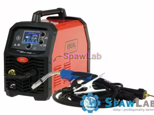 Ideal Tecno MIG 200 Pulse LCD