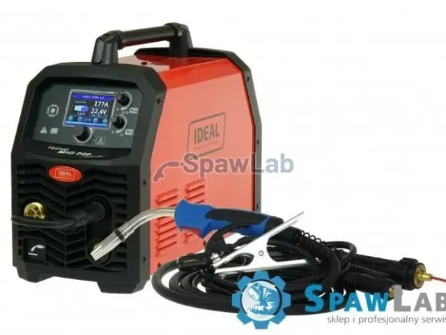 Ideal Tecno MIG 200 Pulse LCD