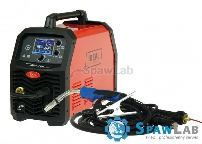 Ideal Tecno MIG 200 Pulse LCD