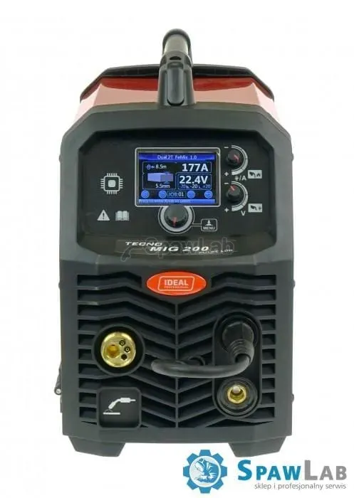 Ideal Tecno MIG 200 Pulse LCD, Bild 2
