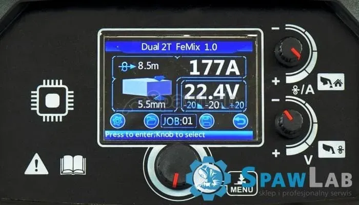 Ideal Tecno MIG 200 Pulse LCD, Bild 7
