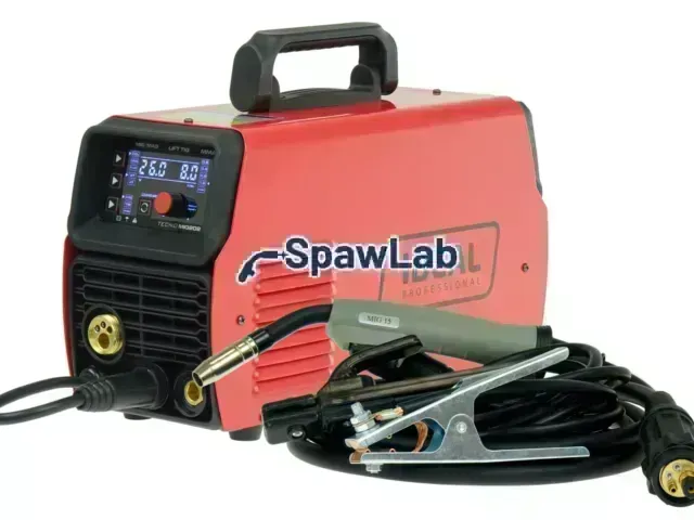 Ideal Tecno MIG 202 LED MIG/TIG/MMA Synergic