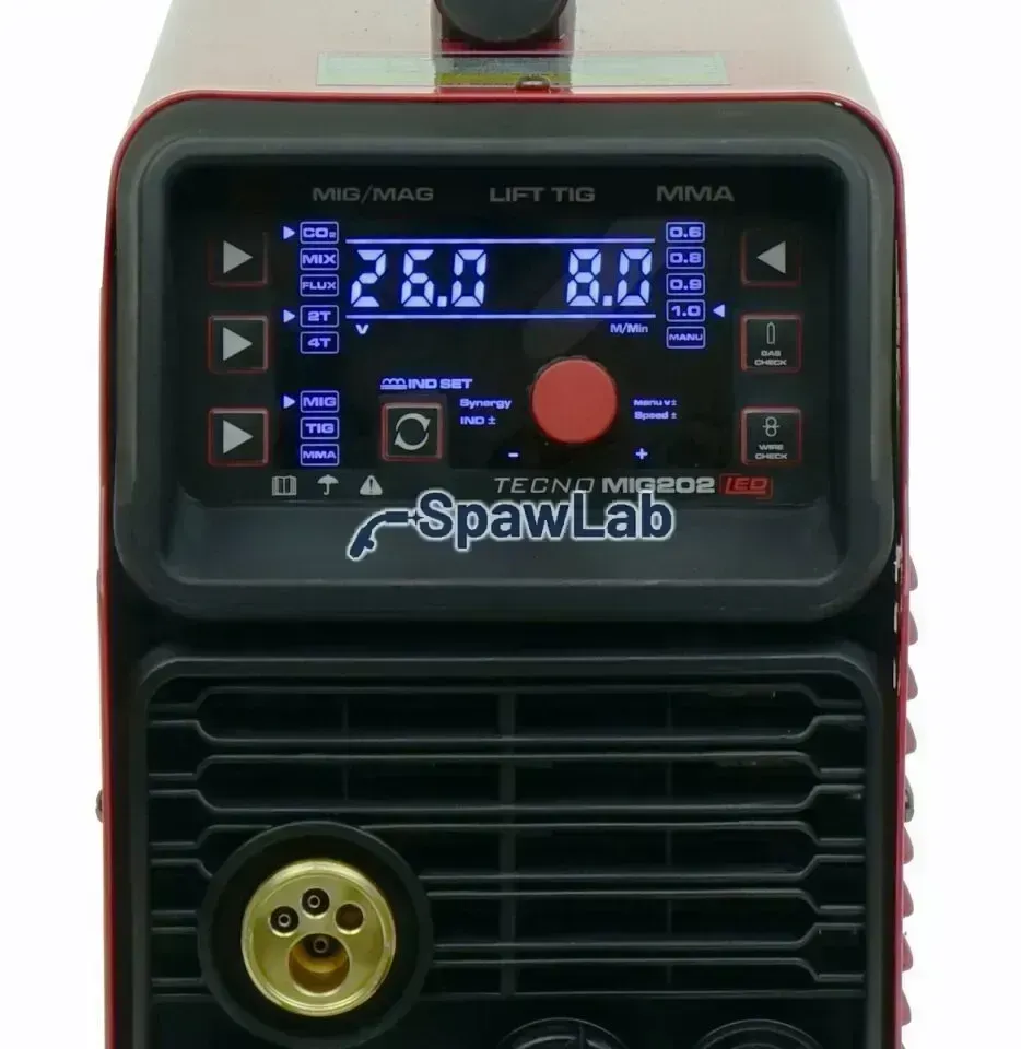 Ideal Tecno MIG 202 LED MIG/TIG/MMA Synergic, Bild 3