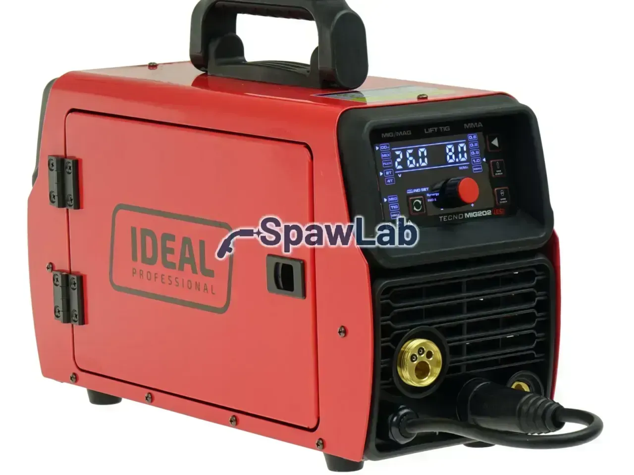 Ideal Tecno MIG 202 LED MIG/TIG/MMA Synergic, Bild 5