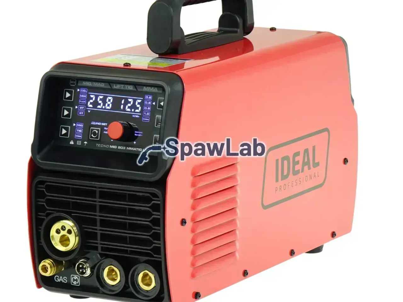 Ideal Tecno MIG 203 LED MIG/TIG/MMA Synergic + TIG ACX, photo 2