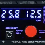 Ideal Tecno MIG 203 LED MIG/TIG/MMA Synergic + TIG ACX, photo 4