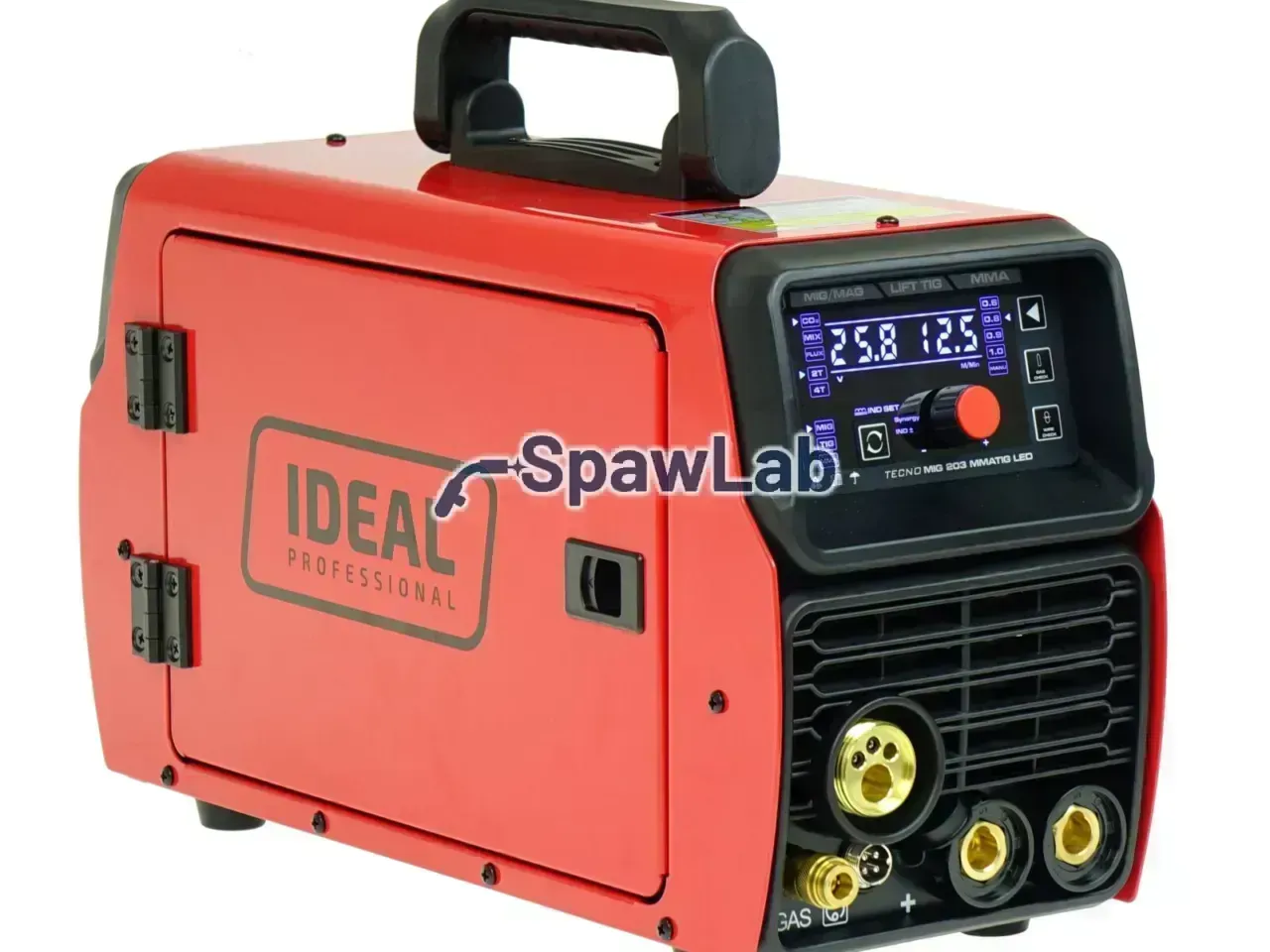 Ideal Tecno MIG 203 LED MIG/TIG/MMA Synergic + TIG ACX, photo 5