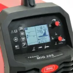 Ideal Tecno MIG 205 LCD MIG/TIG/MMA Synergic 4×4, photo 5