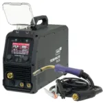Ideal Tecno MIG 210 Pulse LCD Black Series 4x4