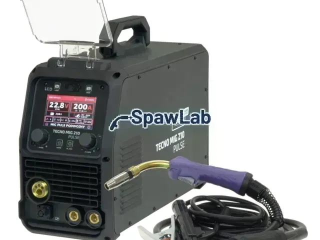 Ideal Tecno MIG 210 Pulse LCD Black Series 4x4