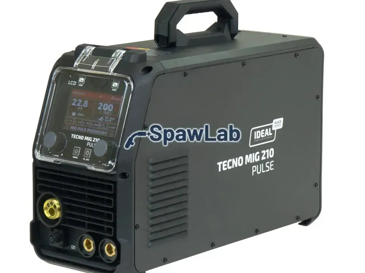Ideal Tecno MIG 210 Pulse LCD Black Series 4x4, Bild 2