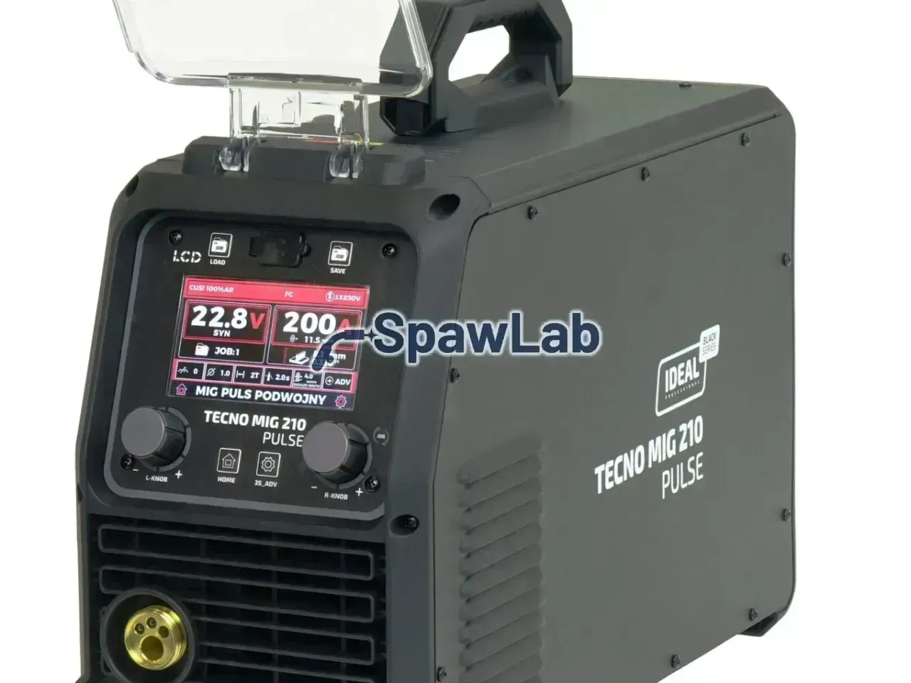 Ideal Tecno MIG 210 Pulse LCD Black Series 4x4, Bild 3