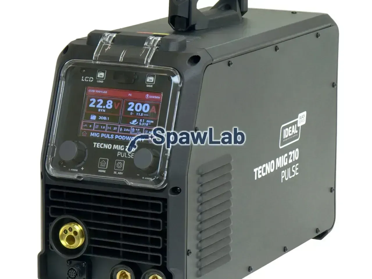 Ideal Tecno MIG 210 Pulse LCD Black Series 4x4, Bild 4