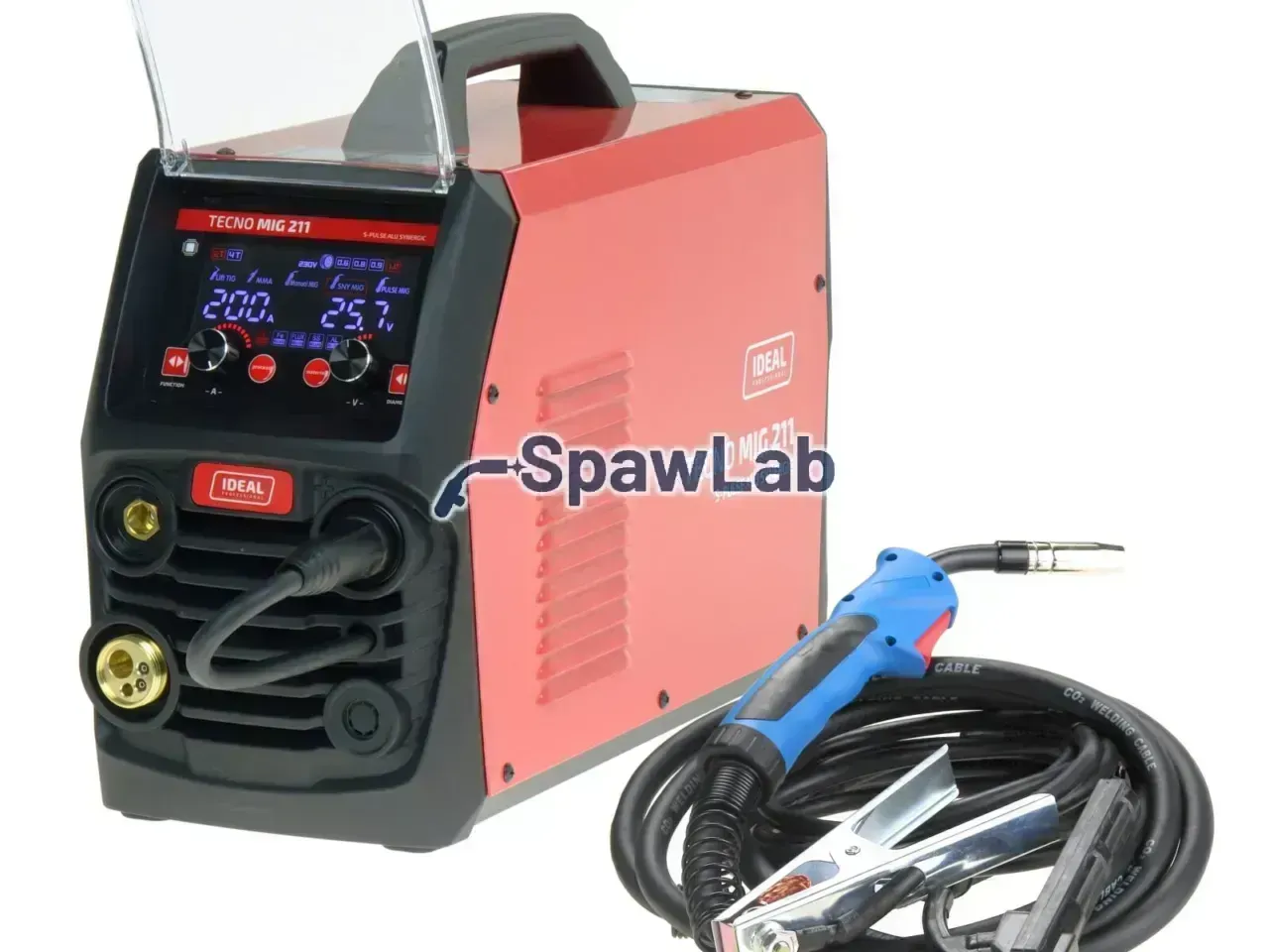 Ideal Tecno MIG 211 S-Pulse ALU Synergic