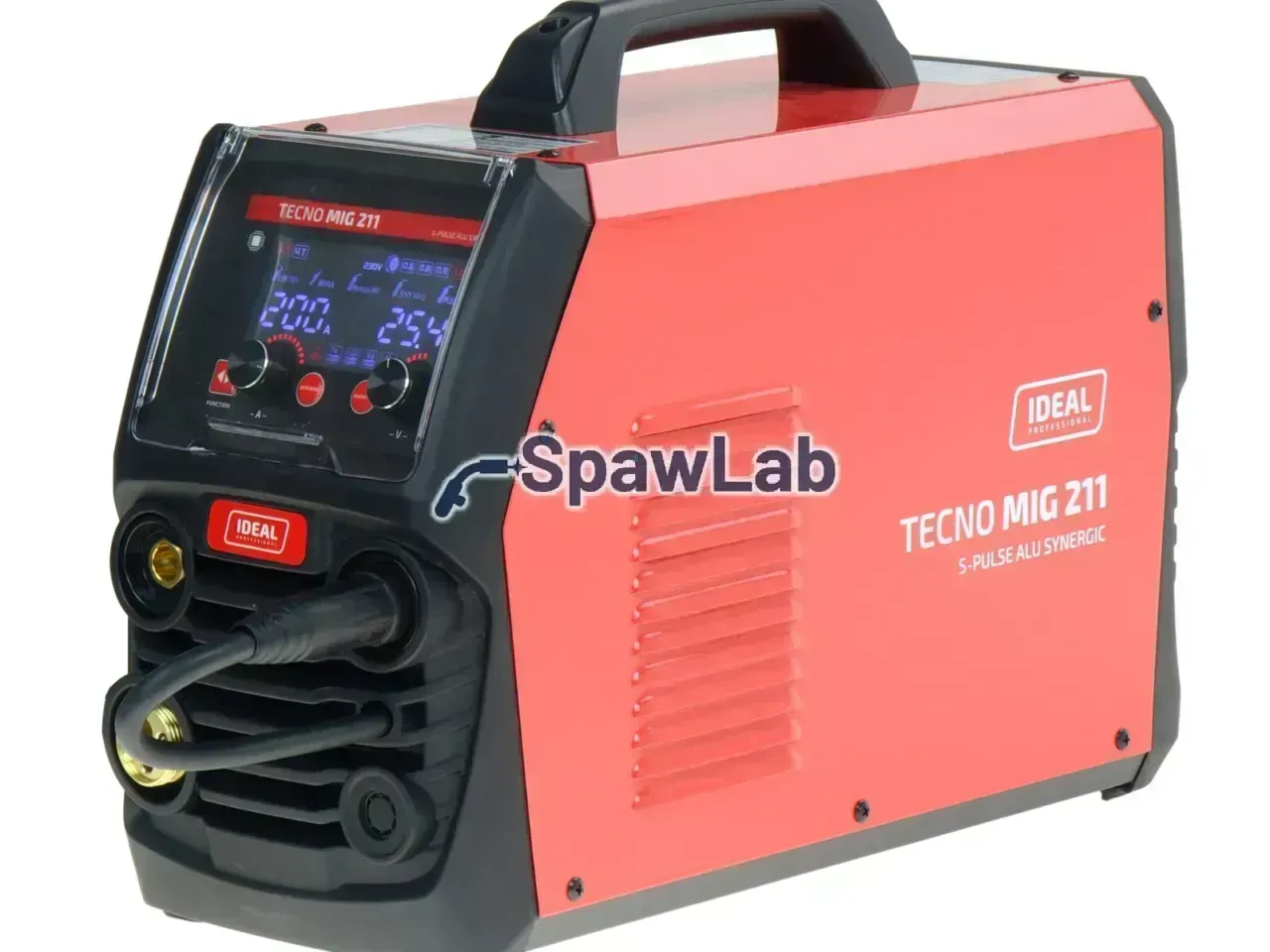 Ideal Tecno MIG 211 S-Pulse ALU Synergic, zdjęcie 3