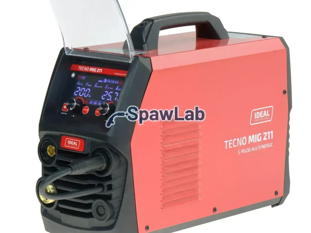 Ideal Tecno MIG 211 S-Pulse ALU Synergic, zdjęcie 4
