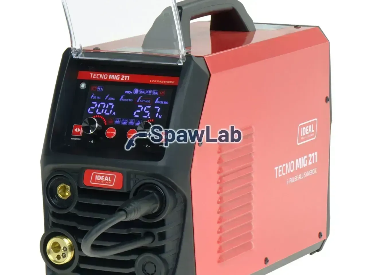 Ideal Tecno MIG 211 S-Pulse ALU Synergic, zdjęcie 5