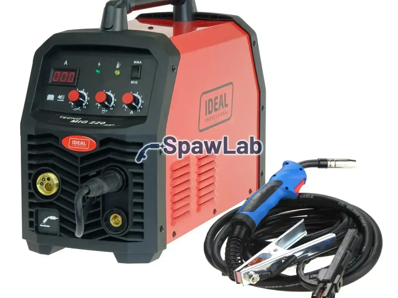 Ideal Tecno MIG 220 MMA Digital