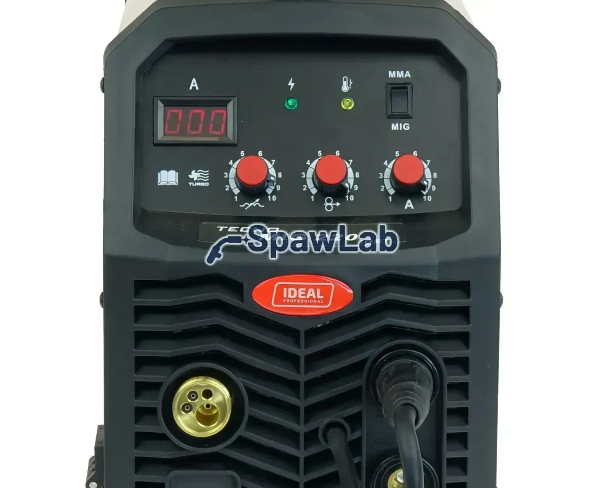 Ideal Tecno MIG 220 MMA Digital, Bild 3