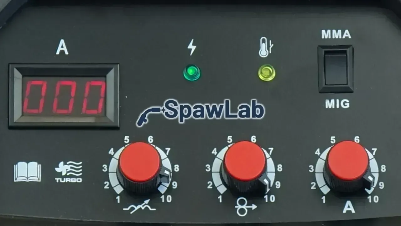 Ideal Tecno MIG 220 MMA Digital, Bild 4