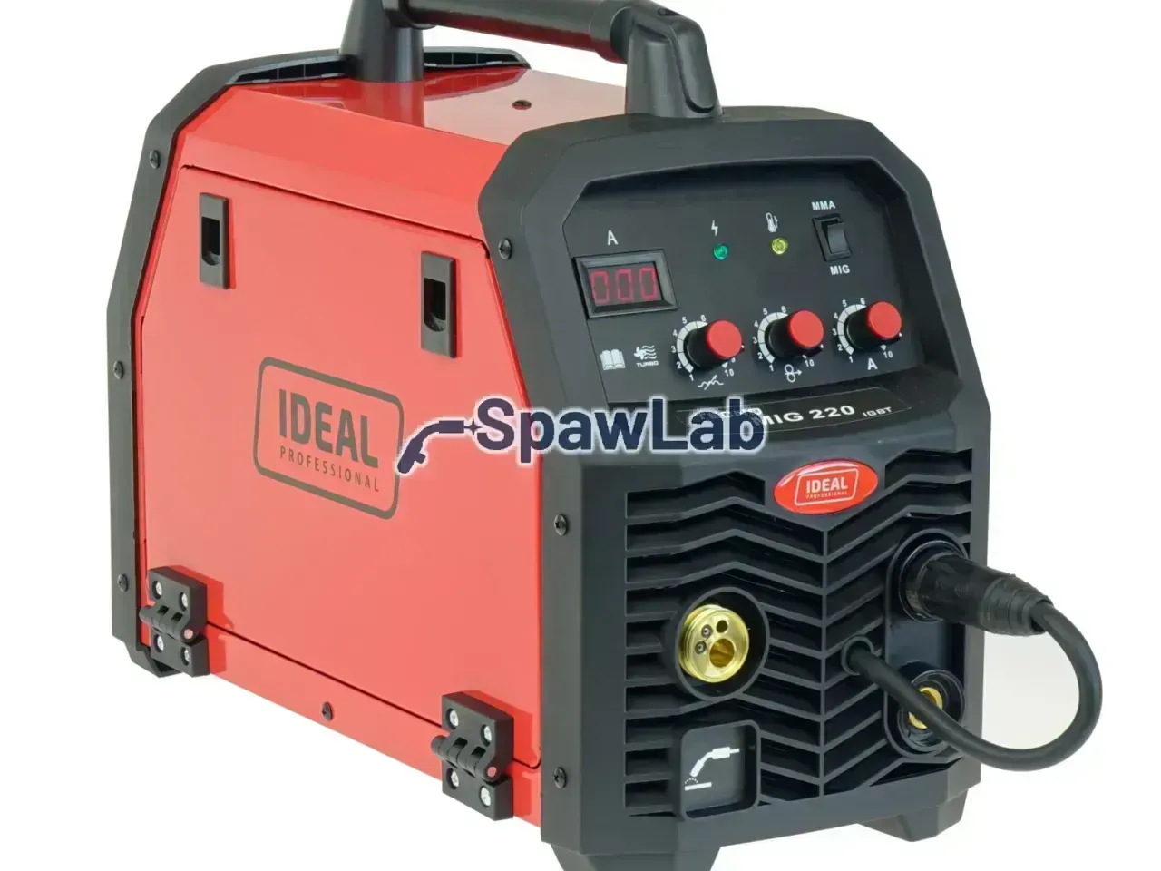 Ideal Tecno MIG 220 MMA Digital, Bild 5