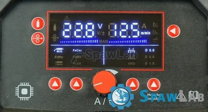 Ideal Tecno MIG 221 Synergic, photo 7